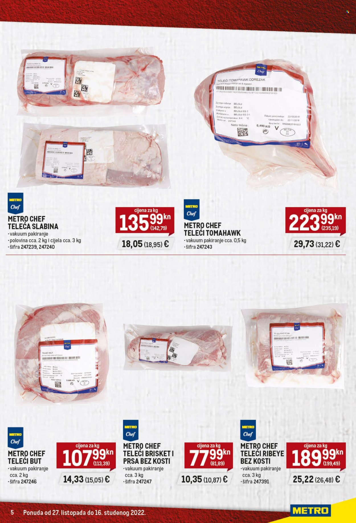 Metro katalog - 27.10.2022. - 16.11.2022. Stranica 5