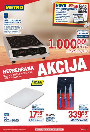 Metro katalog - 27.10.2022. - 16.11.2022.