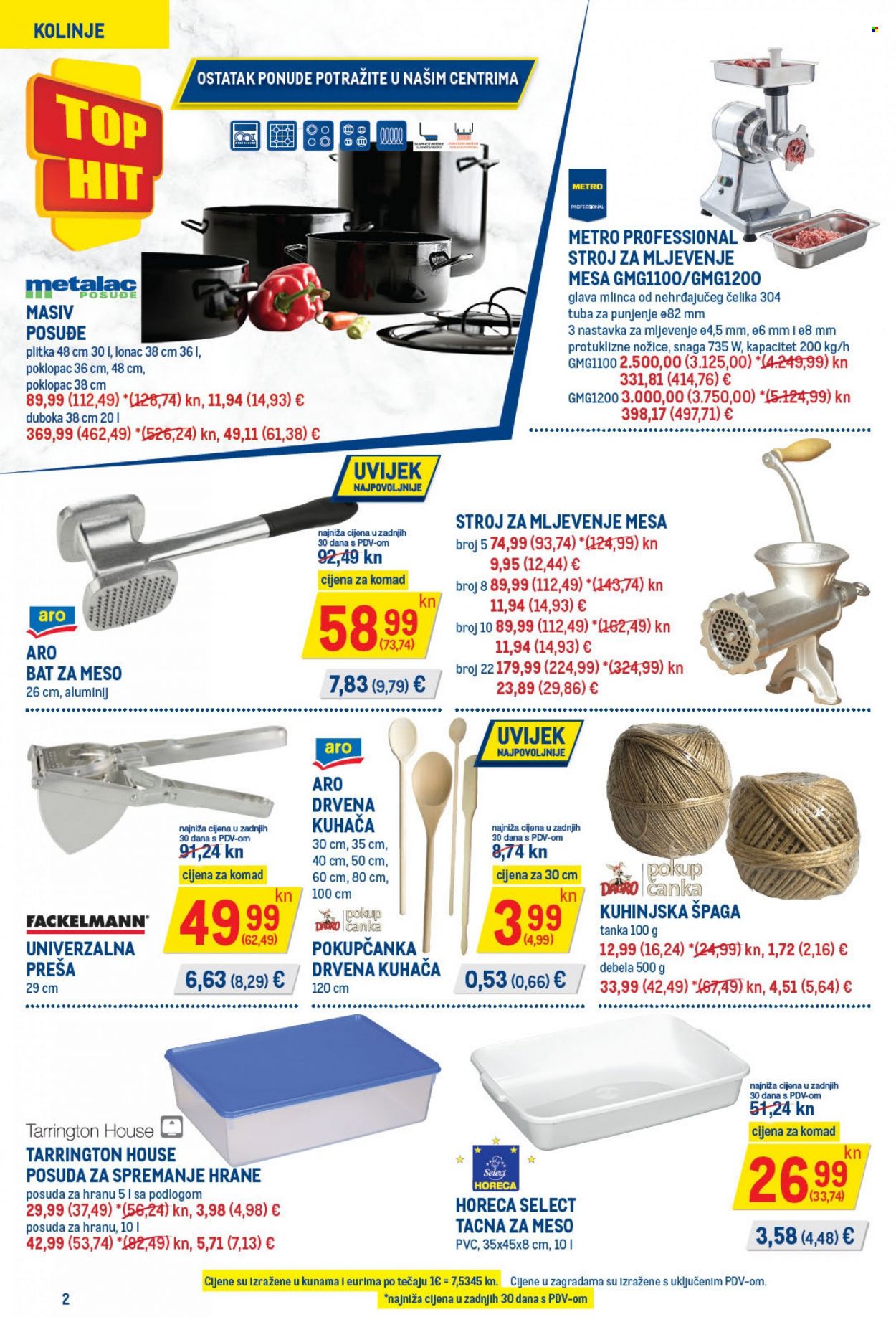 Metro katalog - 27.10.2022. - 16.11.2022. Stranica 2