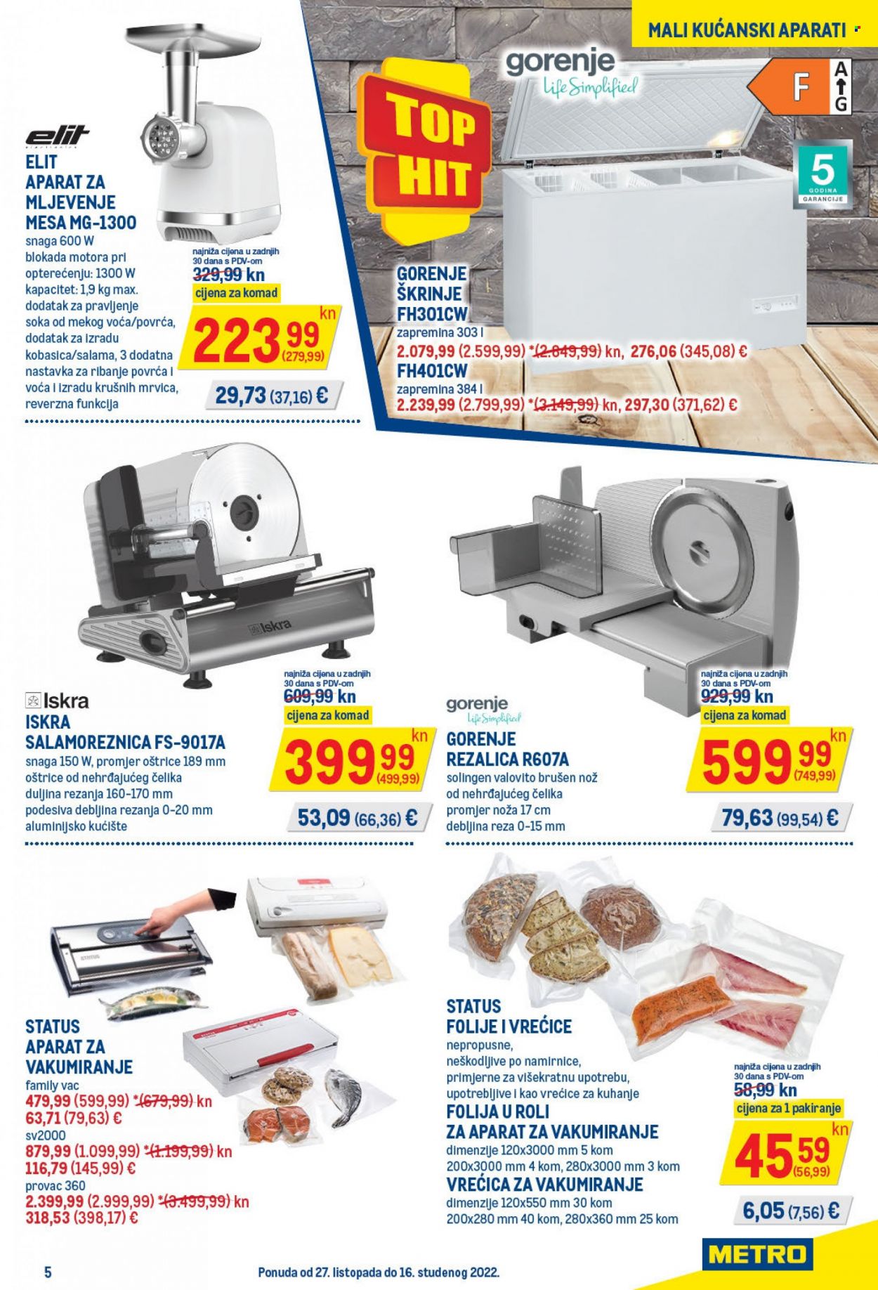 Metro katalog - 27.10.2022. - 16.11.2022. Stranica 5