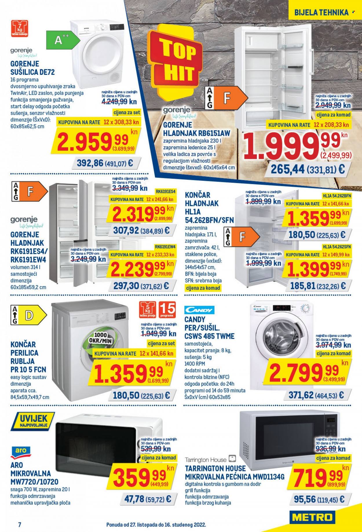 Metro katalog - 27.10.2022. - 16.11.2022. Stranica 7