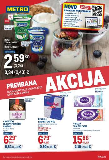 Metro katalog - 27.10.2022. - 16.11.2022.