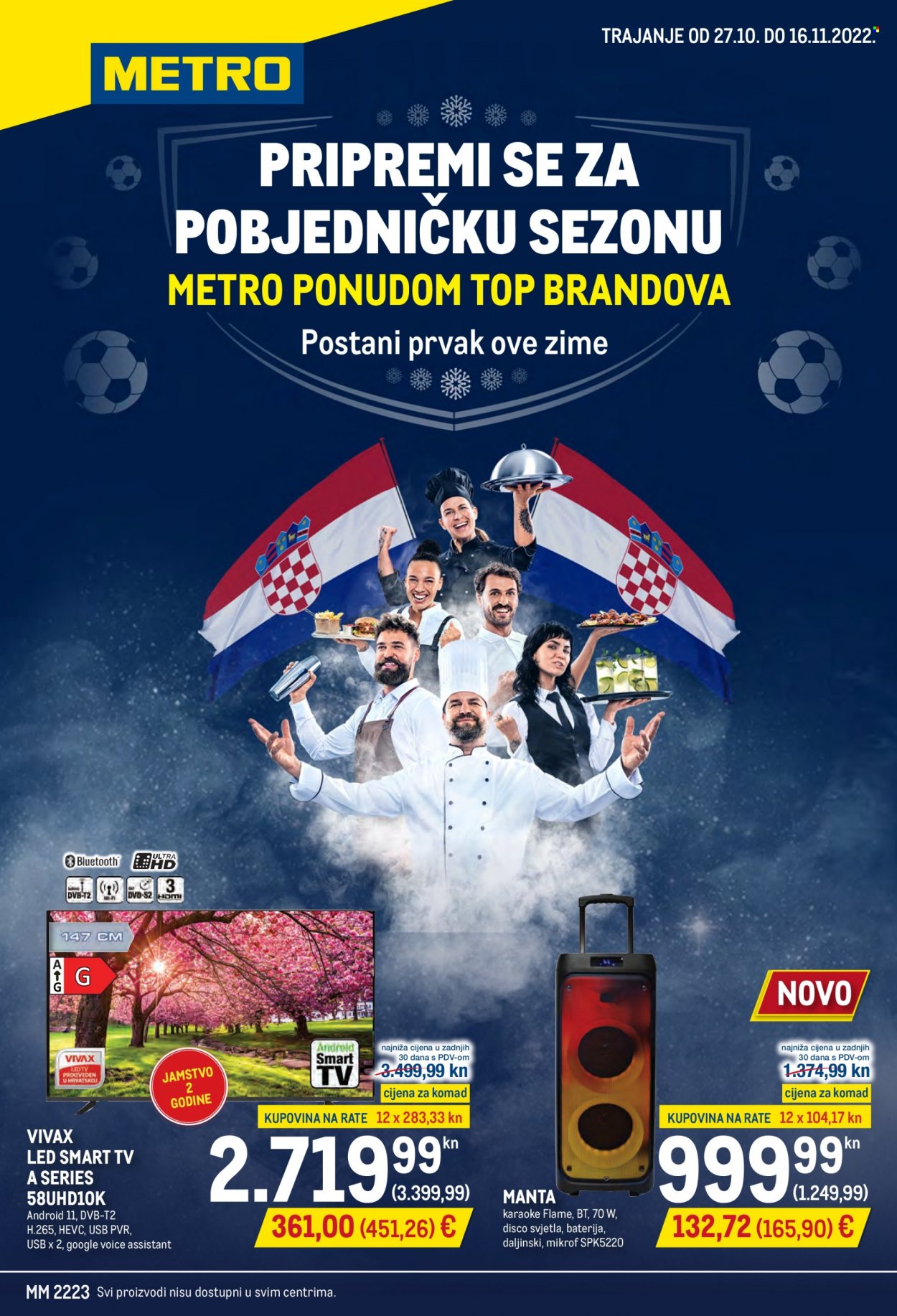 Metro katalog - 27.10.2022. - 16.11.2022. Stranica 1