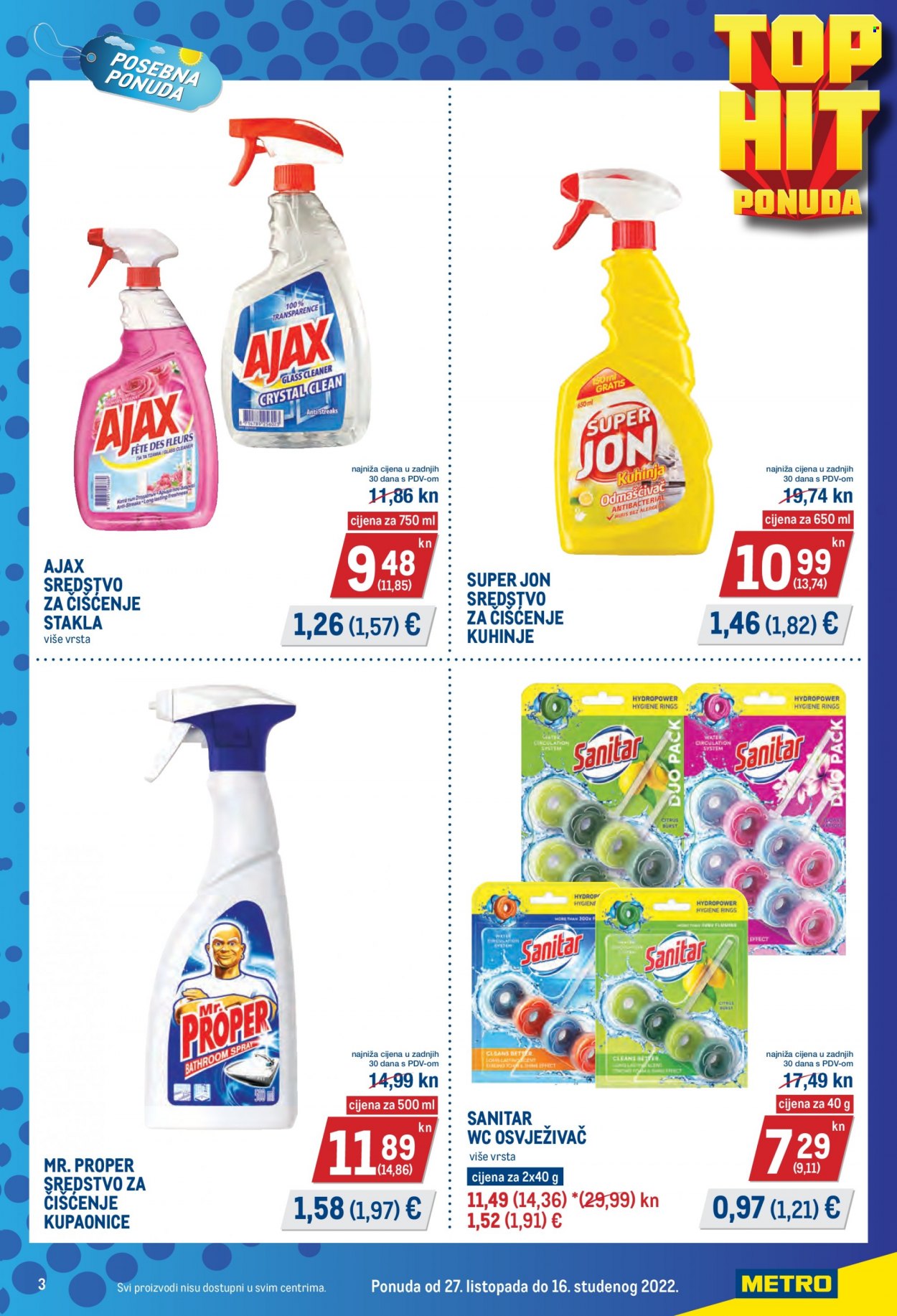 Metro katalog - 27.10.2022. - 16.11.2022. Stranica 3