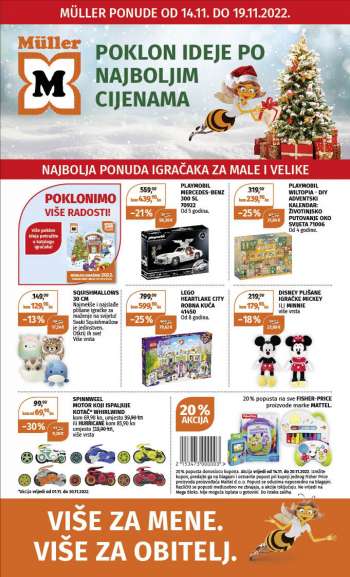 Müller katalog - 14.11.2022. - 19.11.2022.