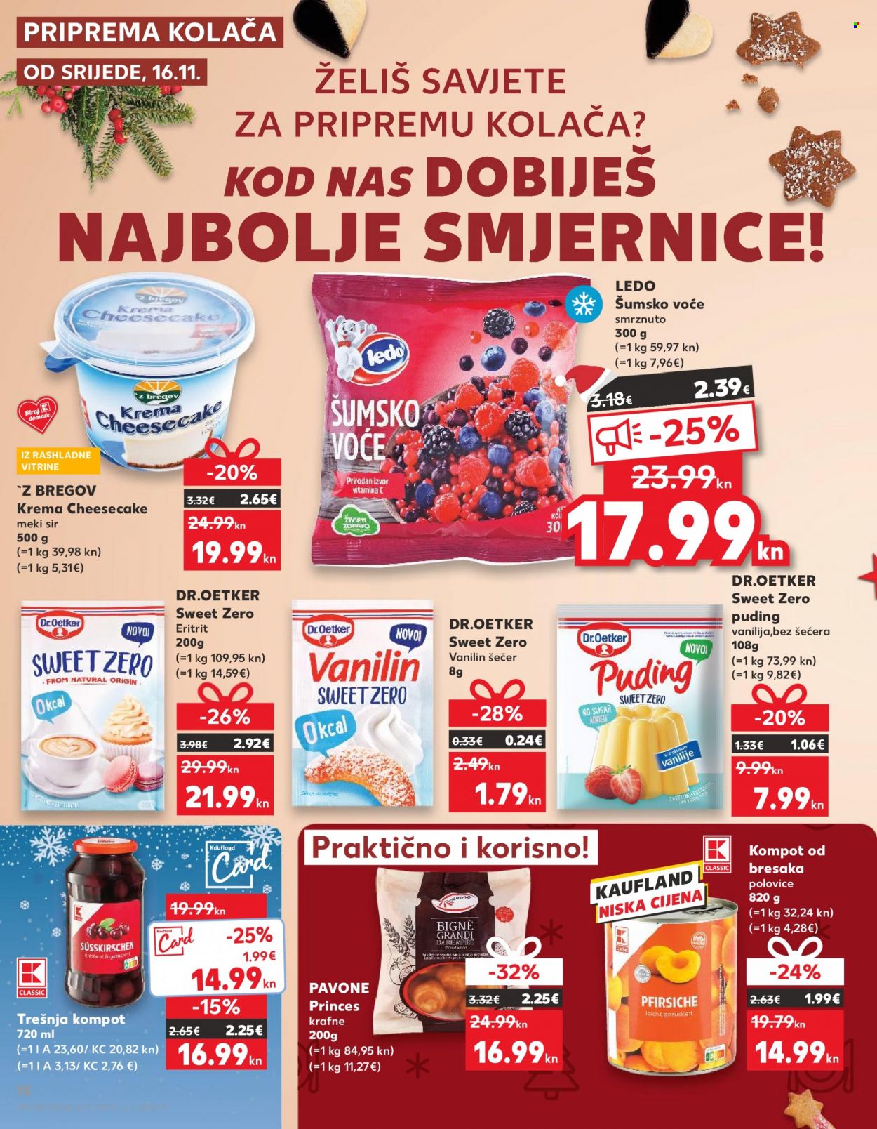 Kaufland katalog - 16.11.2022. - 22.11.2022. Stranica 10