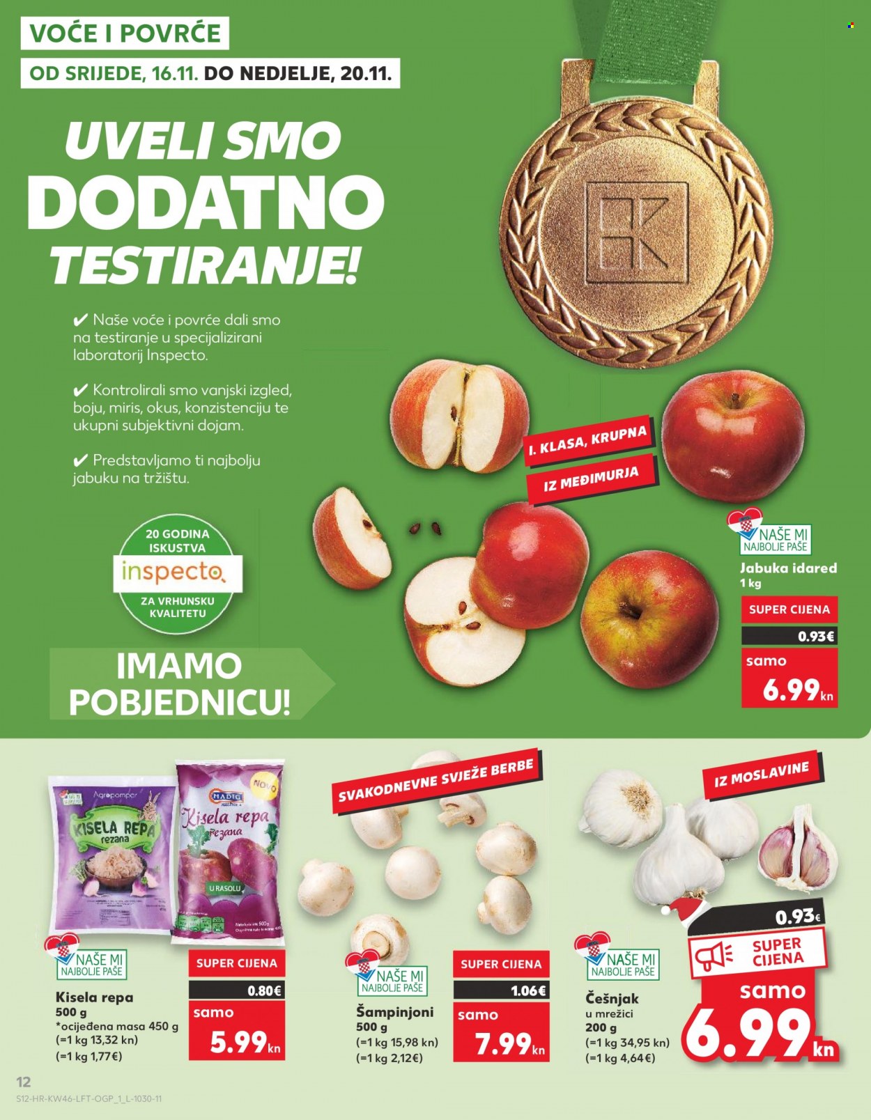 Kaufland katalog - 16.11.2022. - 22.11.2022. Stranica 12