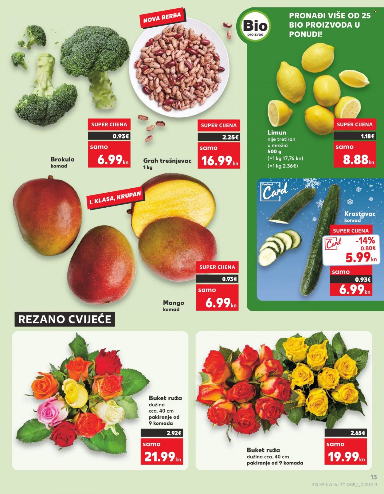 Kaufland katalog - 16.11.2022. - 22.11.2022. Stranica 13
