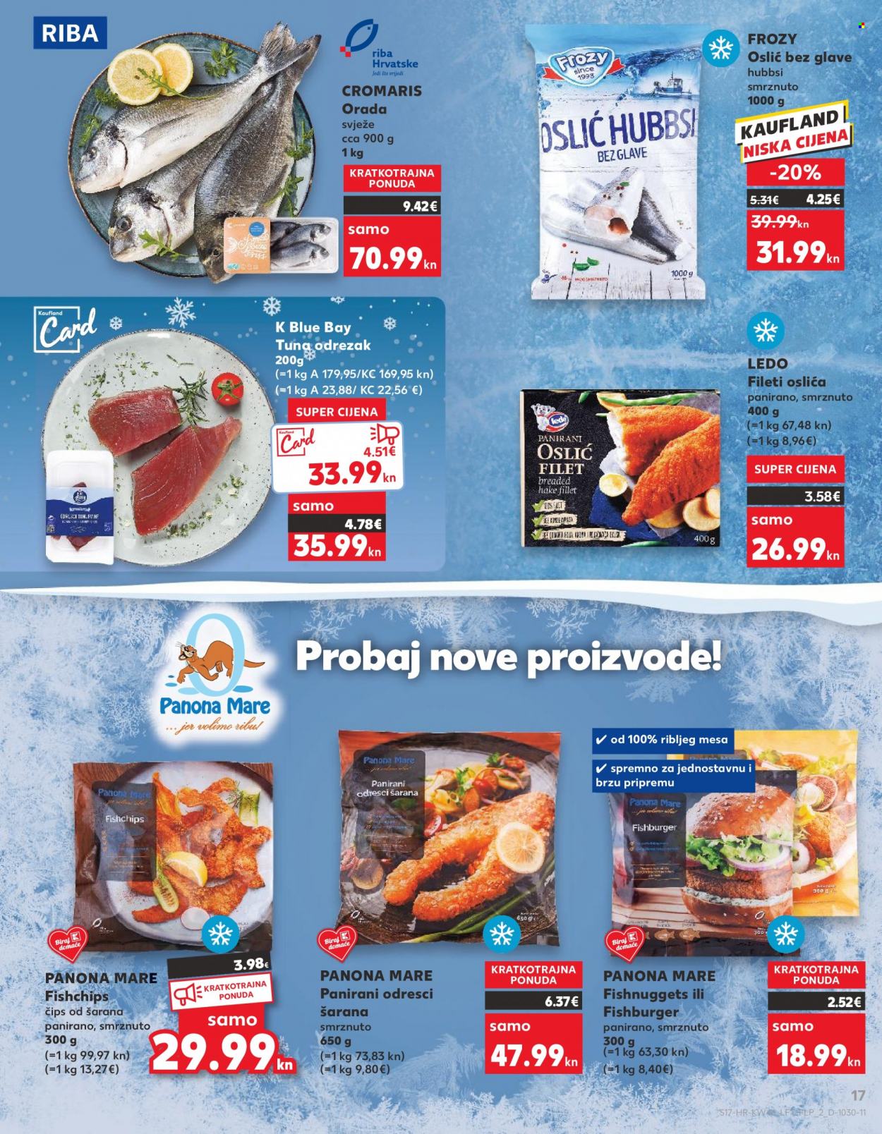 Kaufland katalog - 16.11.2022. - 22.11.2022. Stranica 17