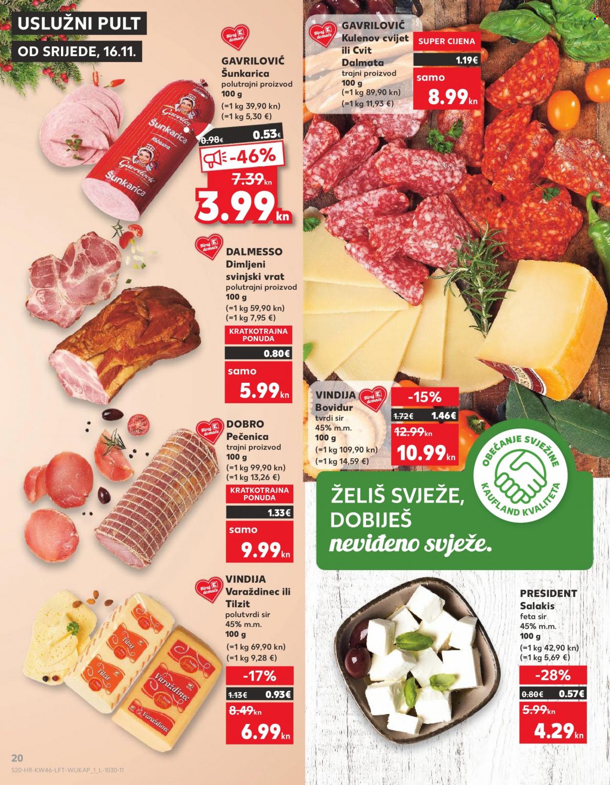 Kaufland katalog - 16.11.2022. - 22.11.2022. Stranica 20