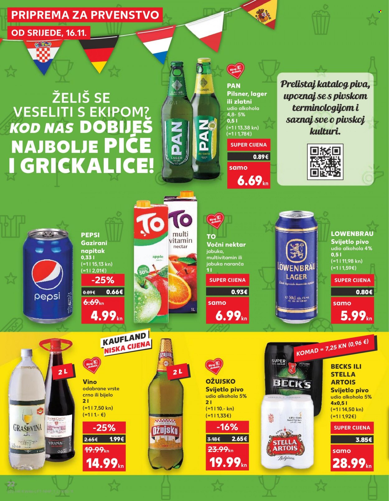Kaufland katalog - 16.11.2022. - 22.11.2022. Stranica 22