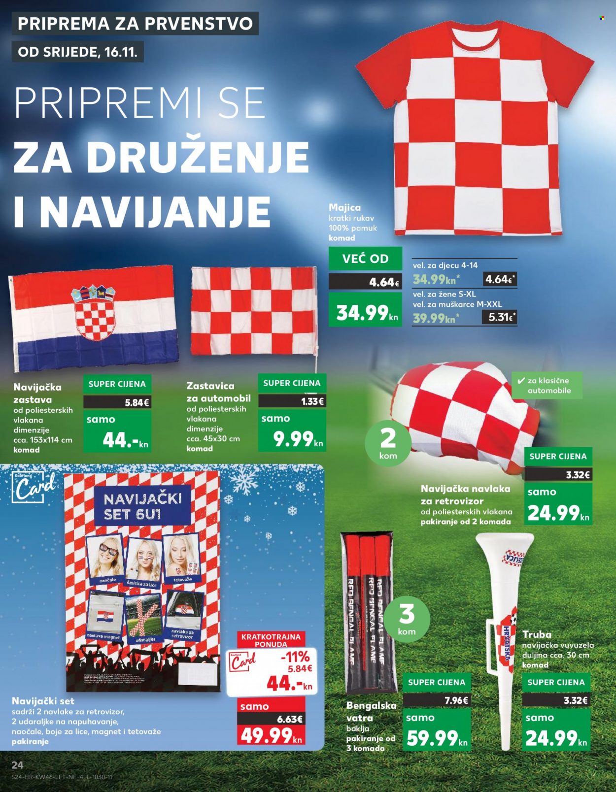 Kaufland katalog - 16.11.2022. - 22.11.2022. Stranica 24