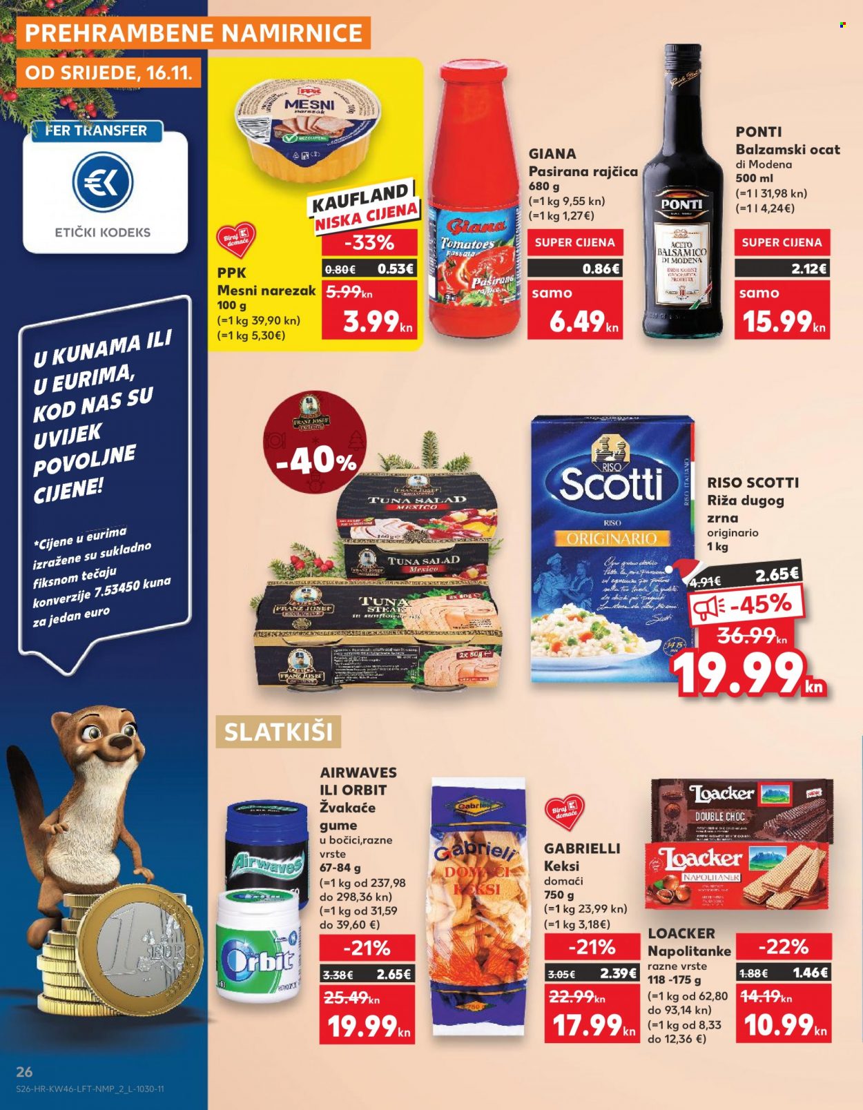 Kaufland katalog - 16.11.2022. - 22.11.2022. Stranica 26