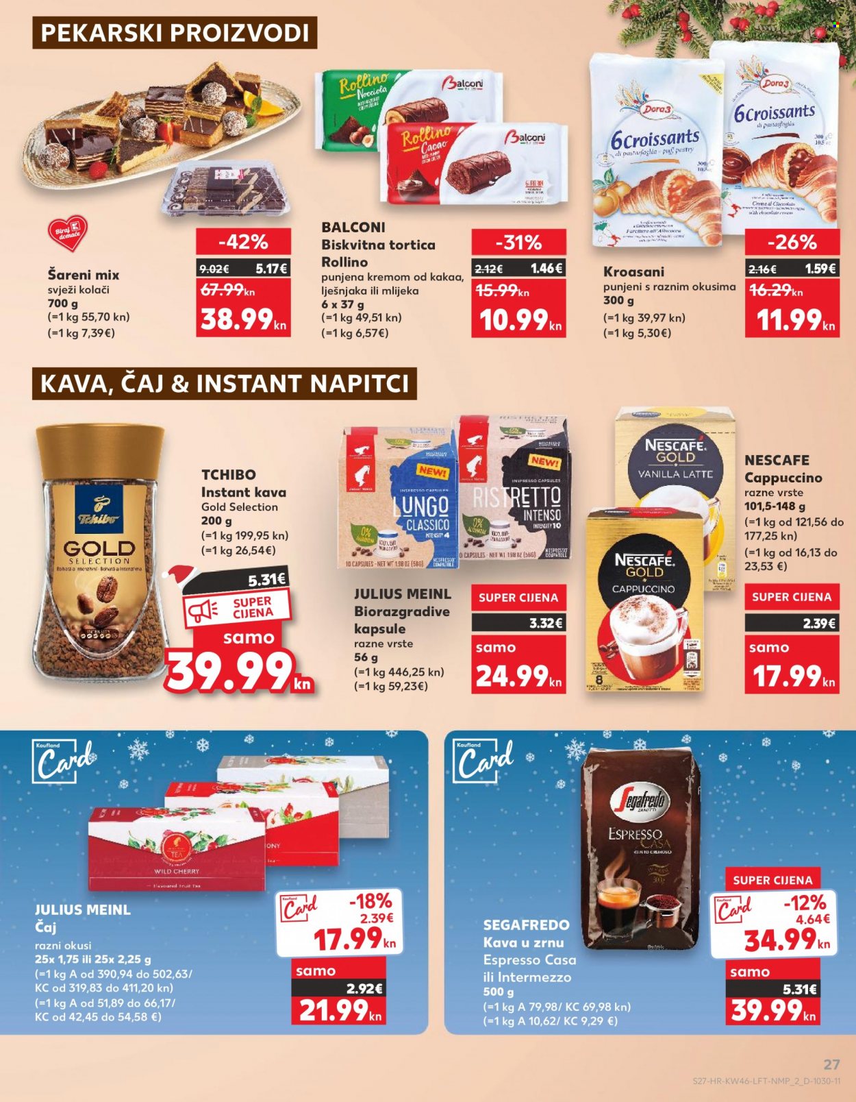 Kaufland katalog - 16.11.2022. - 22.11.2022. Stranica 27