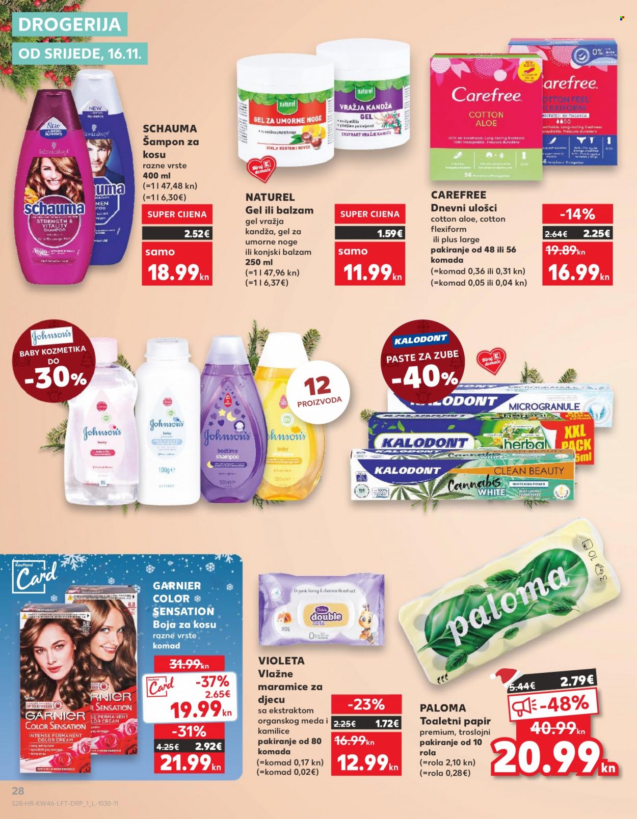 Kaufland katalog - 16.11.2022. - 22.11.2022. Stranica 28