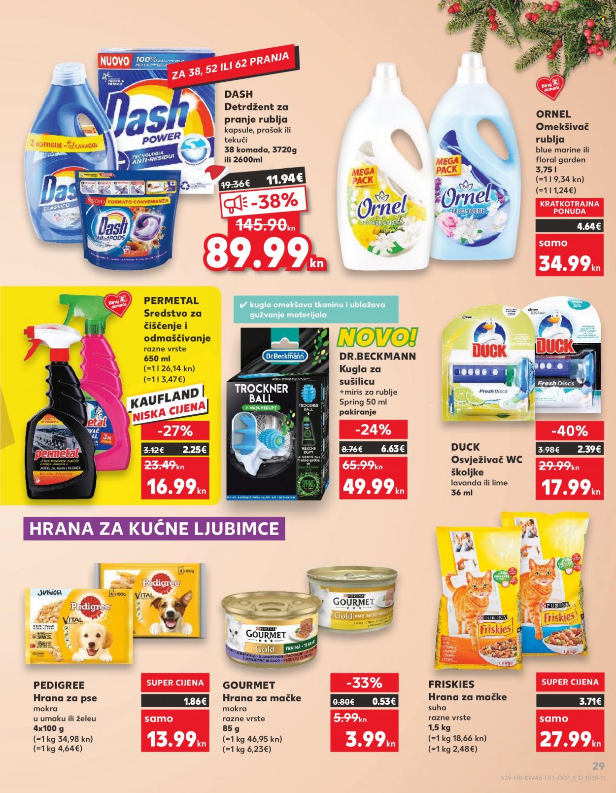 Kaufland katalog - 16.11.2022. - 22.11.2022. Stranica 29