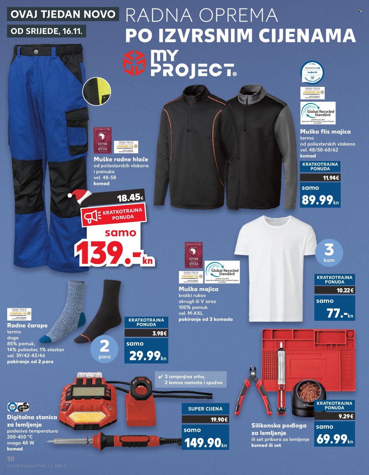 Kaufland katalog - 16.11.2022. - 22.11.2022. Stranica 30