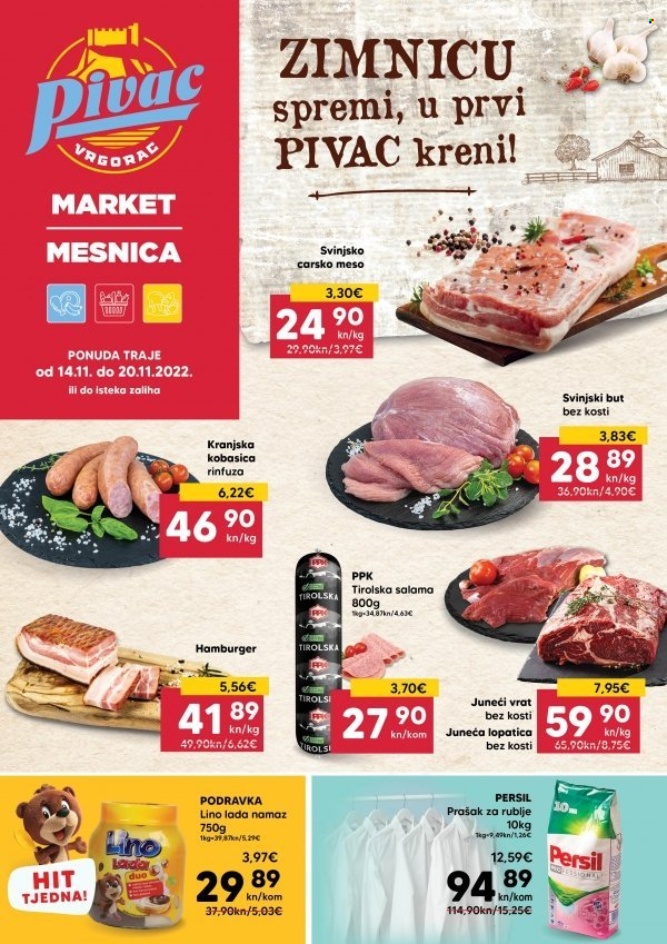 Pivac katalog - 14.11.2022. - 20.11.2022. Stranica 1