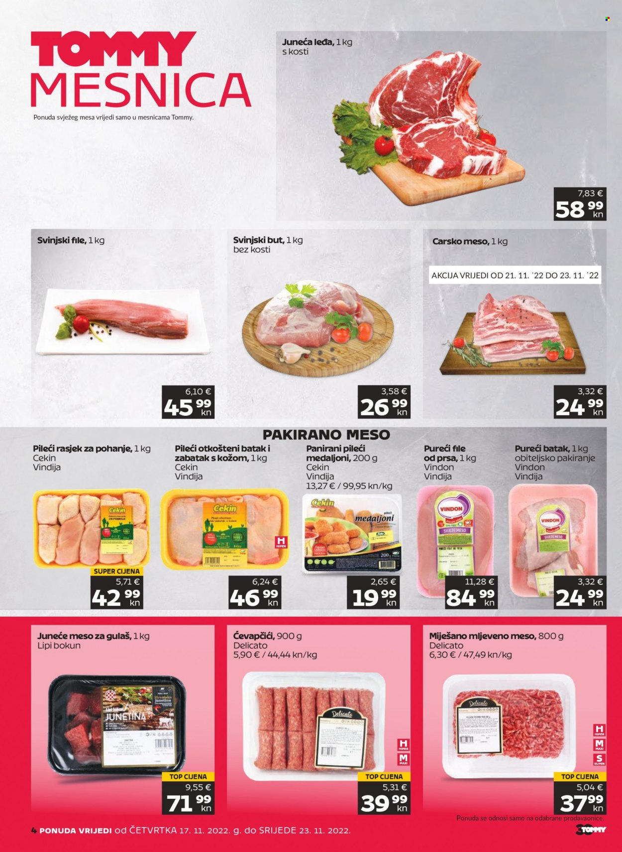 Tommy katalog - 17.11.2022. - 23.11.2022. Stranica 4