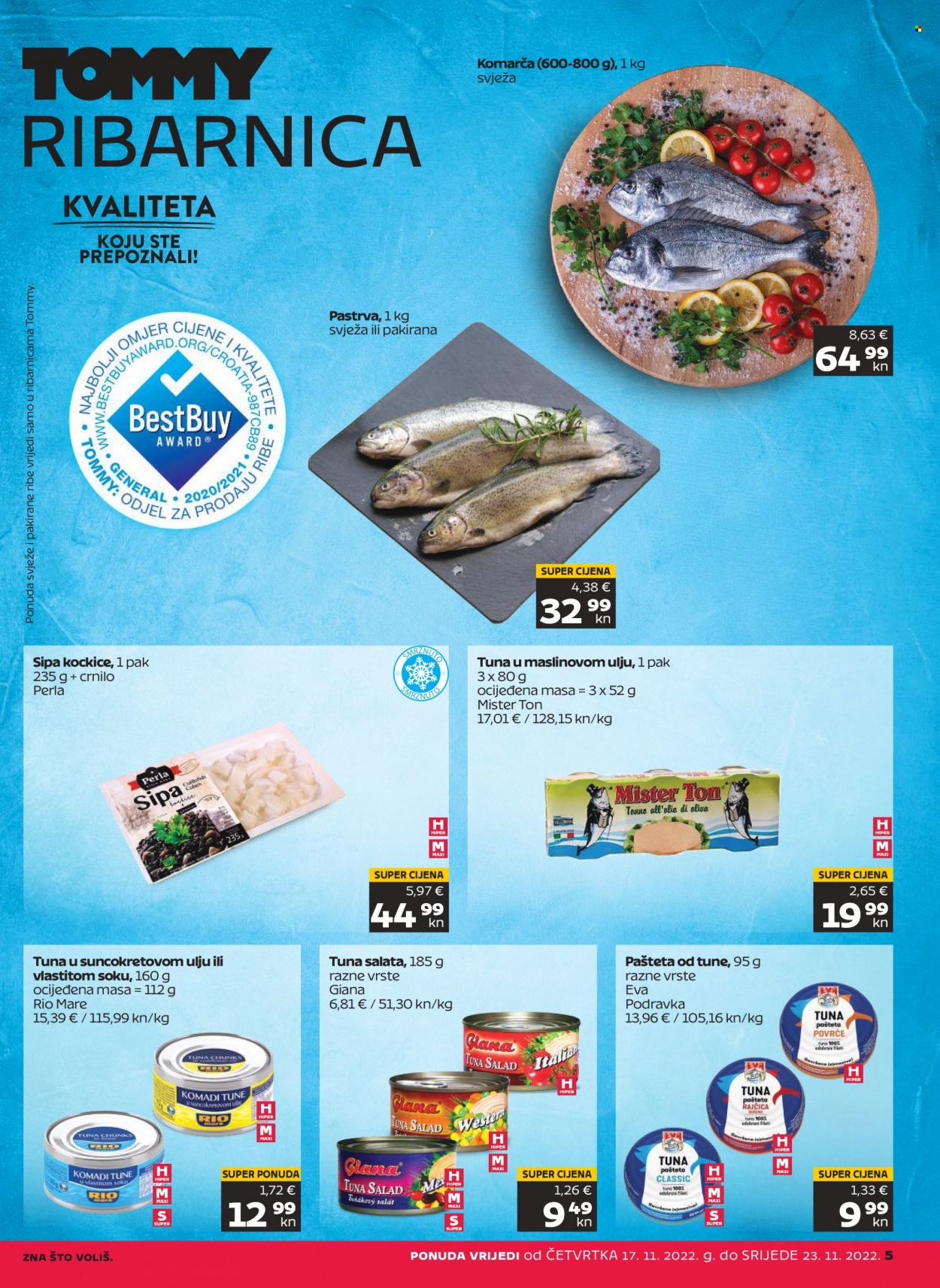 Tommy katalog - 17.11.2022. - 23.11.2022. Stranica 5