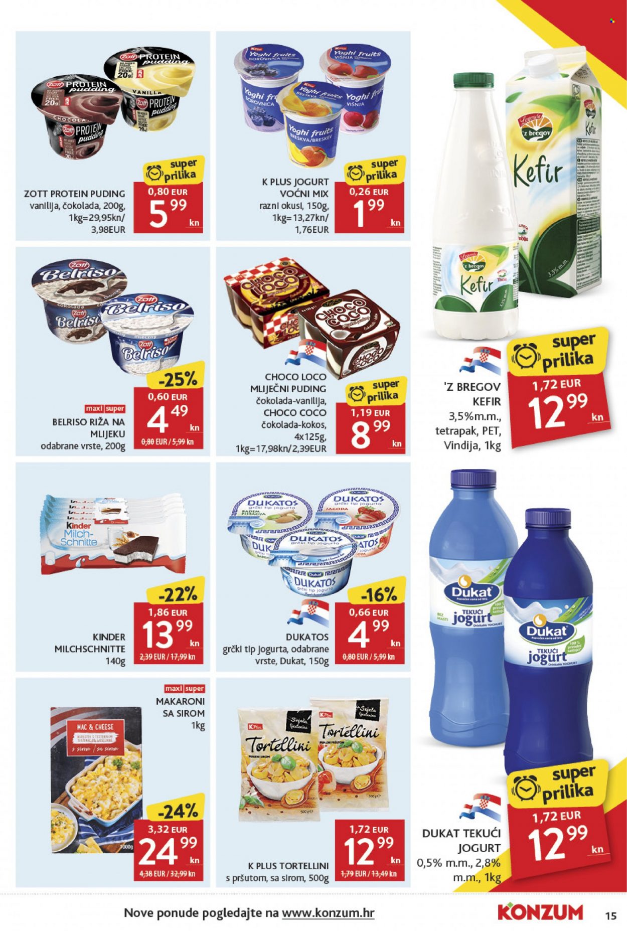 Konzum katalog - 17.11.2022. - 23.11.2022. Stranica 15