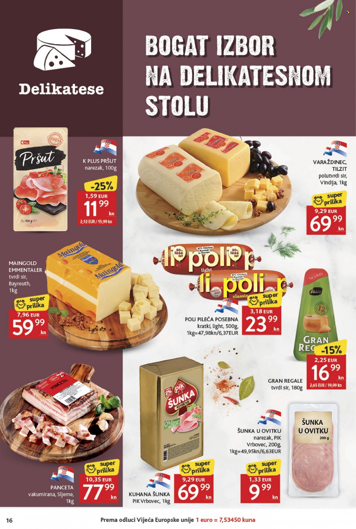 Konzum katalog - 17.11.2022. - 23.11.2022. Stranica 16