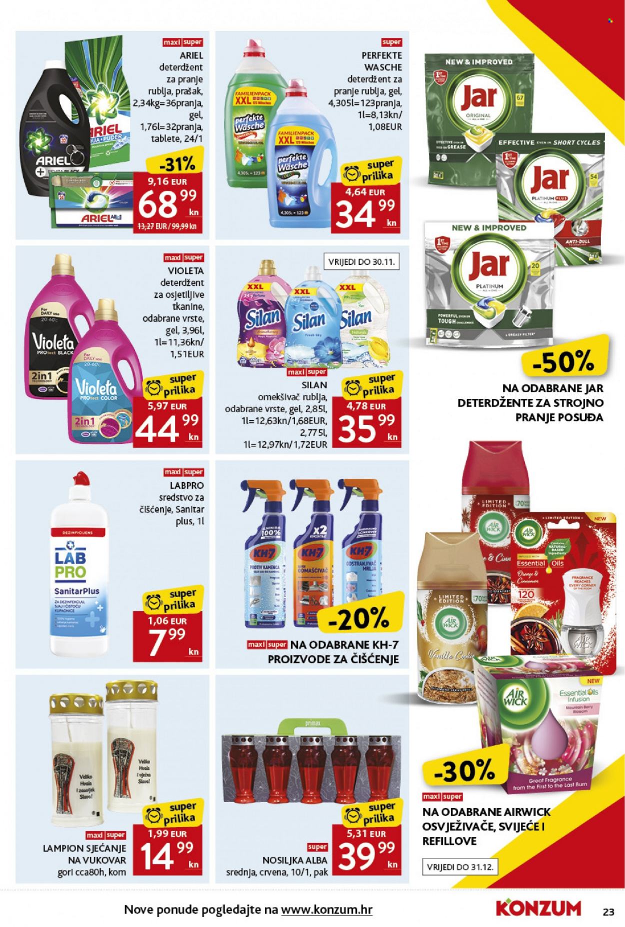 Konzum katalog - 17.11.2022. - 23.11.2022. Stranica 23