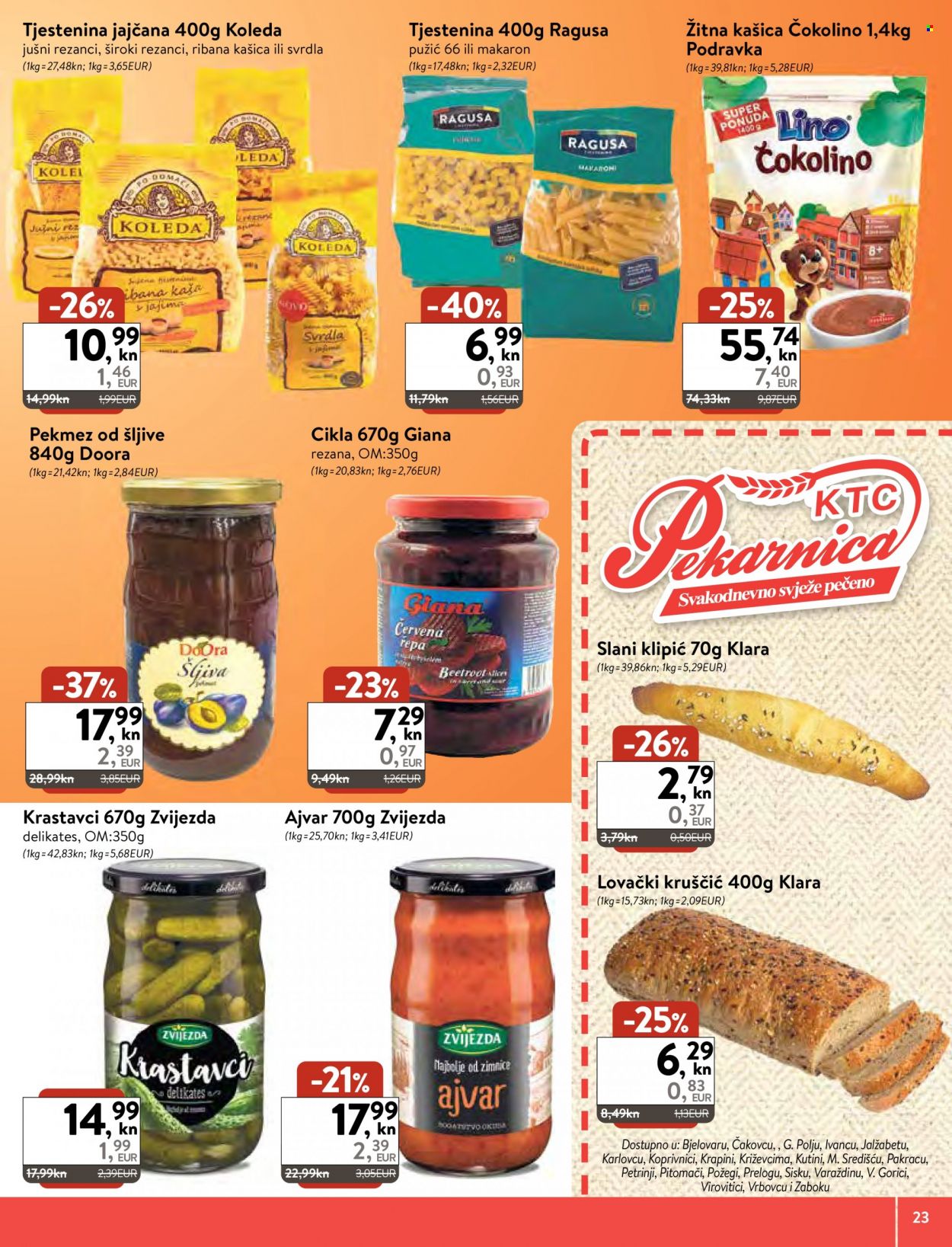 KTC katalog - 17.11.2022. - 23.11.2022. Stranica 23