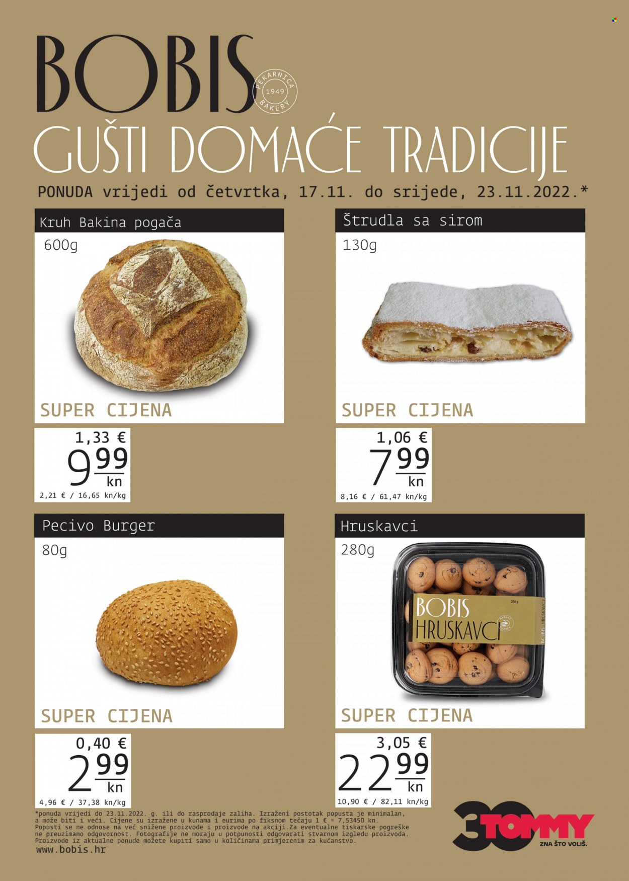 Tommy katalog - 17.11.2022. - 23.11.2022. Stranica 1