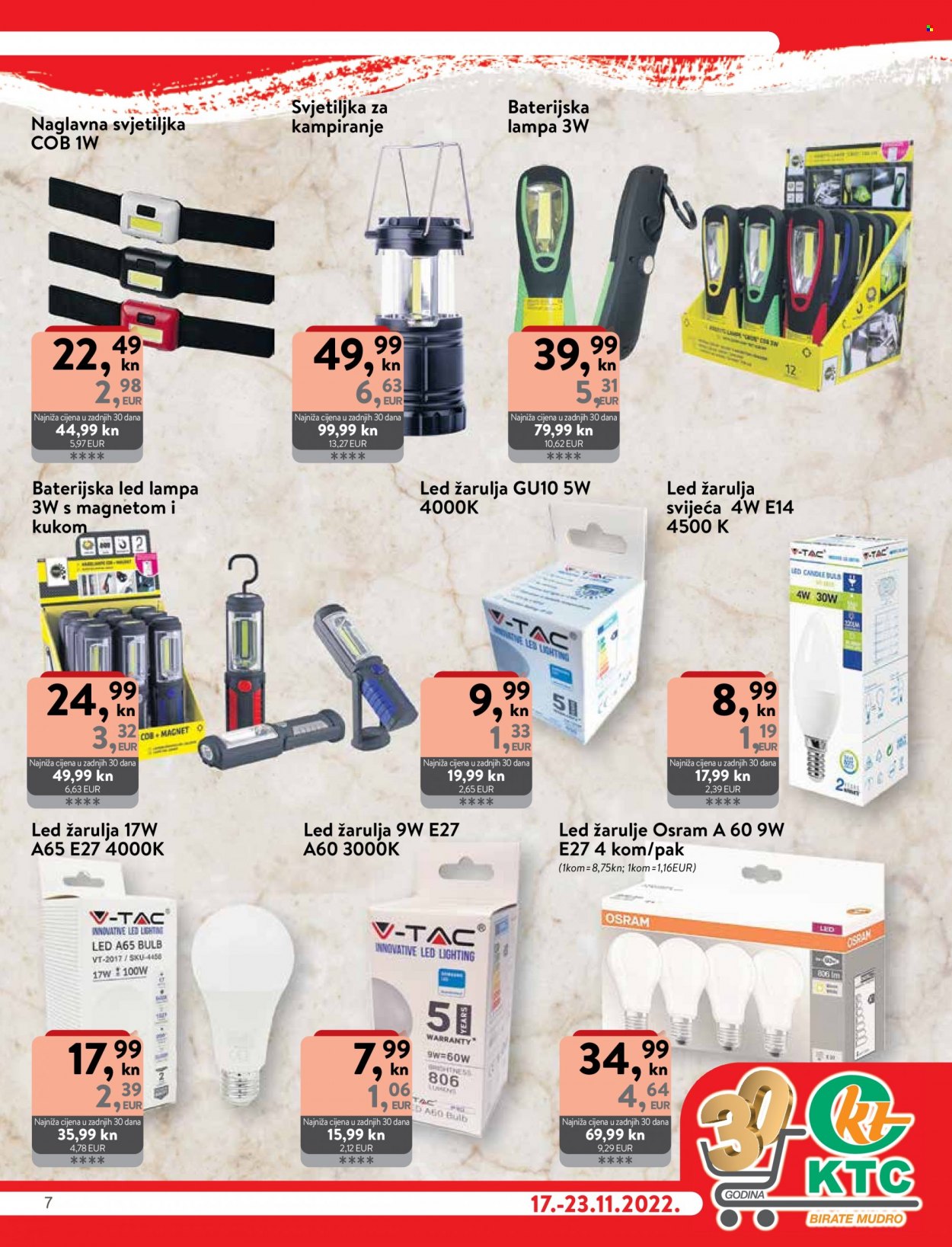 KTC katalog - 17.11.2022. - 23.11.2022. Stranica 7