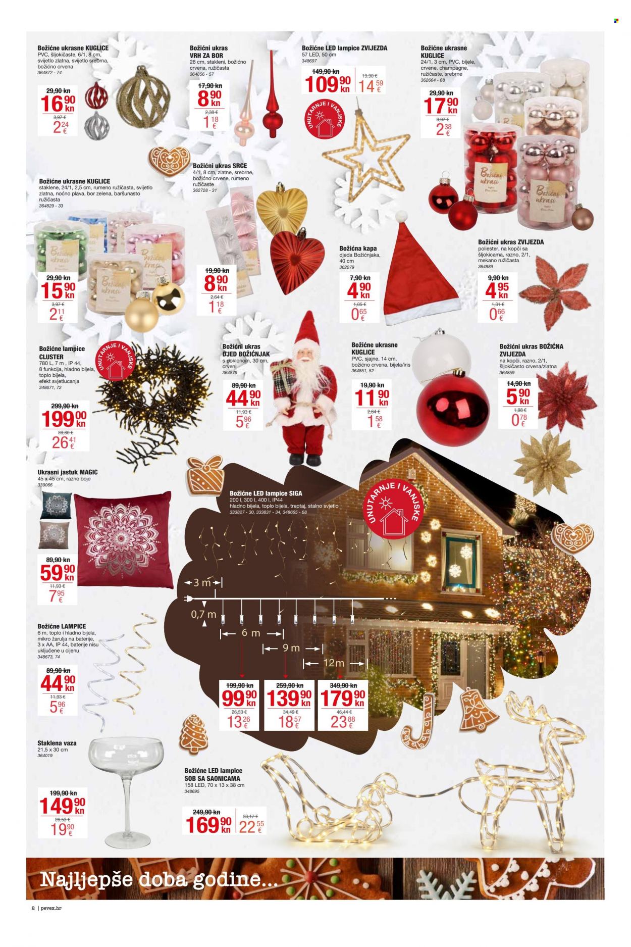 Pevex katalog - 17.11.2022. - 31.12.2022. Stranica 2