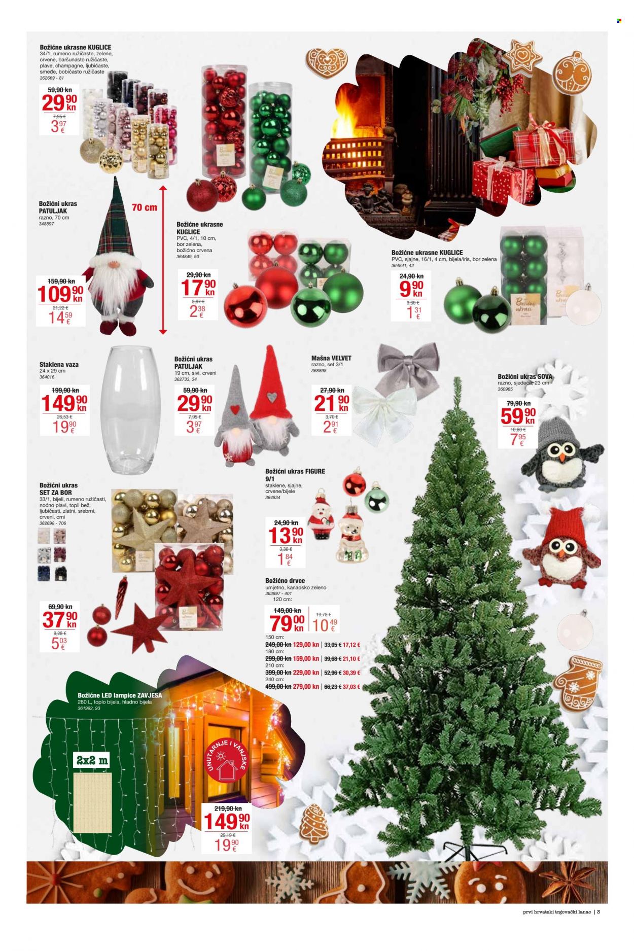 Pevex katalog - 17.11.2022. - 31.12.2022. Stranica 3