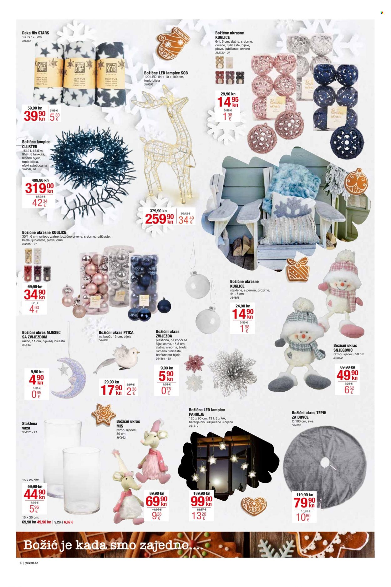 Pevex katalog - 17.11.2022. - 31.12.2022. Stranica 6
