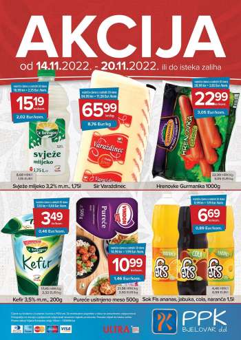 PPK Bjelovar katalog - 14.11.2022. - 20.11.2022.