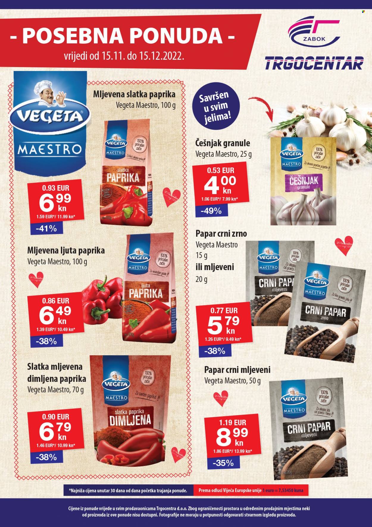 Trgocentar katalog - 15.11.2022. - 15.12.2022. Stranica 1