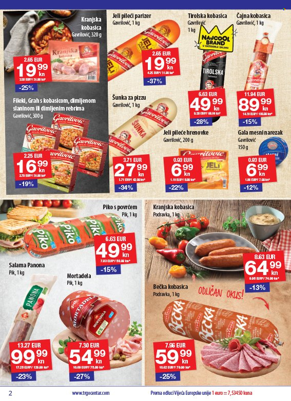 Trgocentar katalog - 14.11.2022. - 27.11.2022. Stranica 2