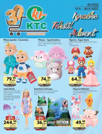 KTC katalog - 17.11.2022. - 30.11.2022.