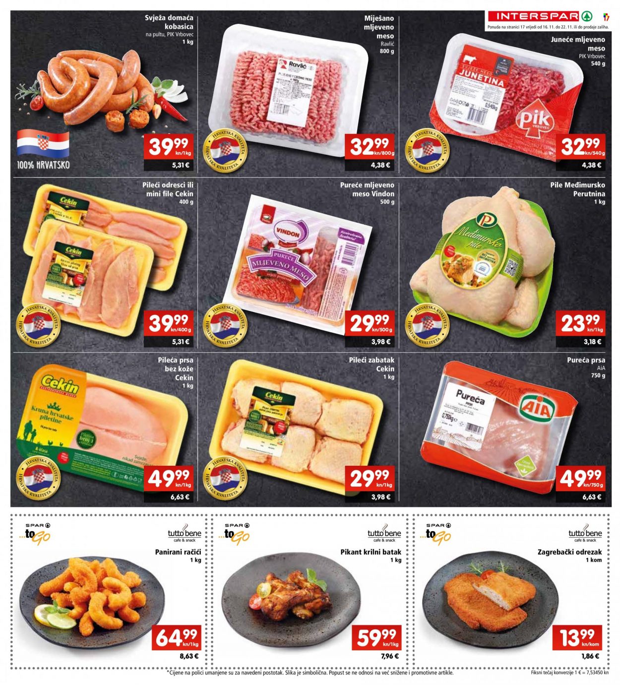 INTERSPAR katalog - 16.11.2022. - 22.11.2022. Stranica 17