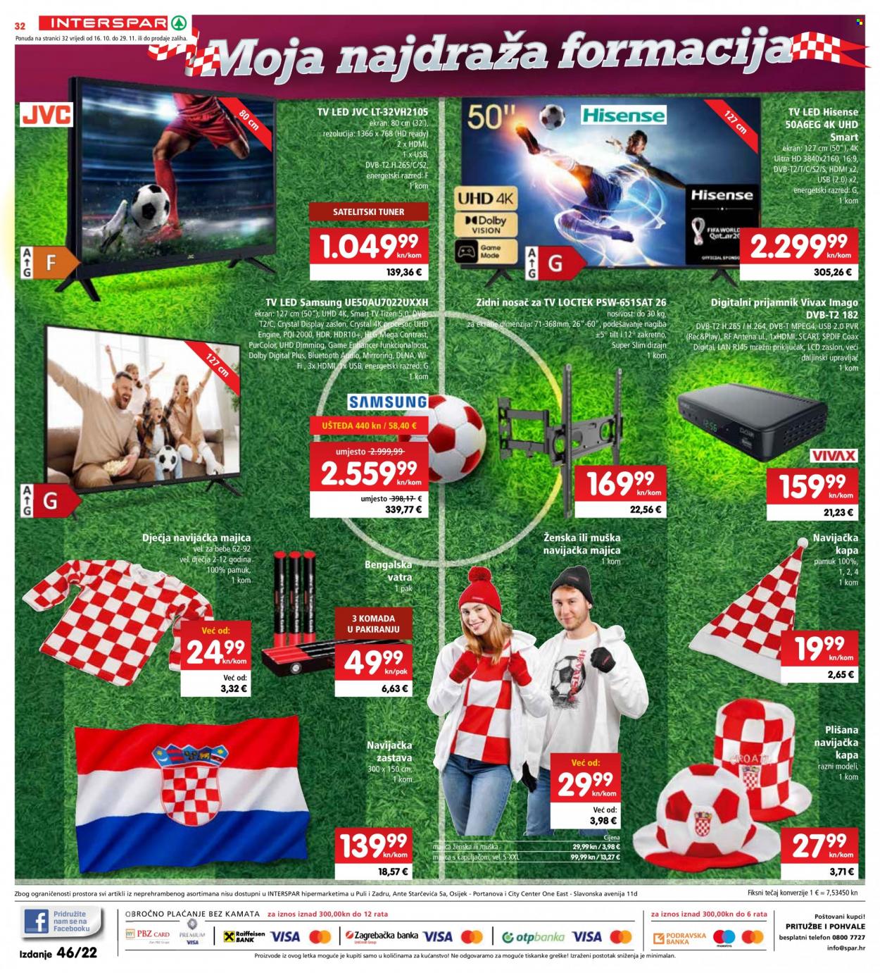 INTERSPAR katalog - 16.11.2022. - 22.11.2022. Stranica 32