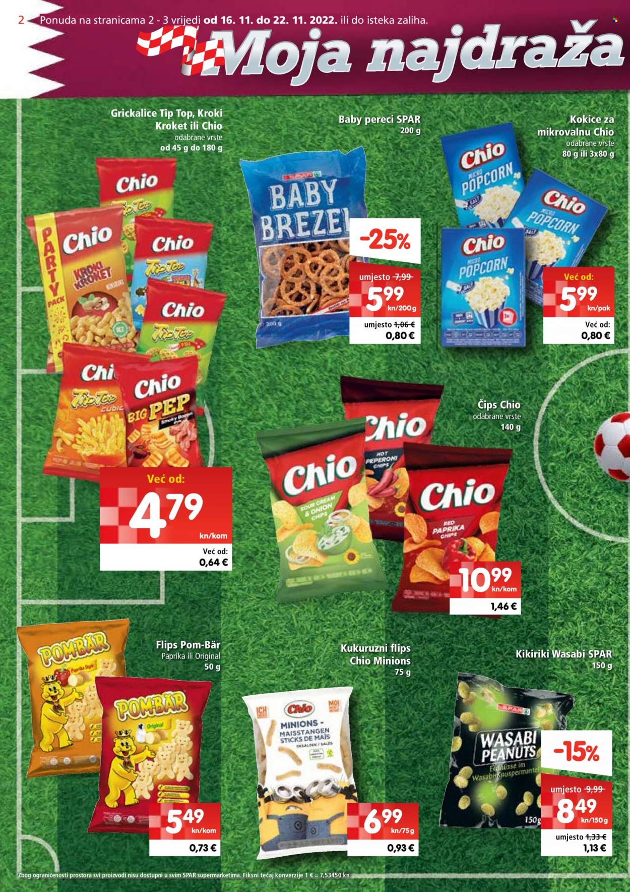 SPAR katalog - 16.11.2022. - 22.11.2022. Stranica 2