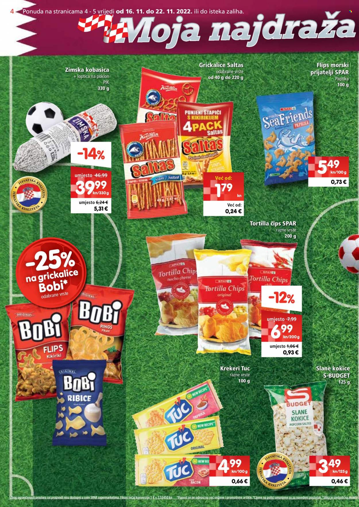 SPAR katalog - 16.11.2022. - 22.11.2022. Stranica 4