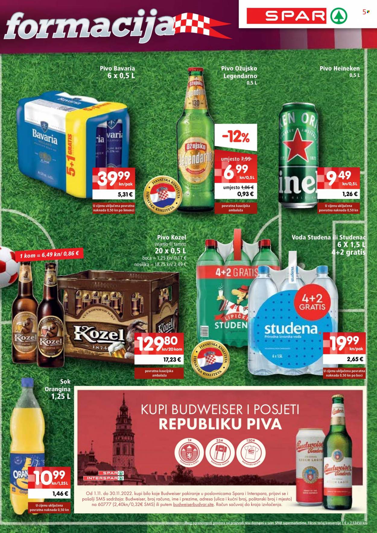 SPAR katalog - 16.11.2022. - 22.11.2022. Stranica 5