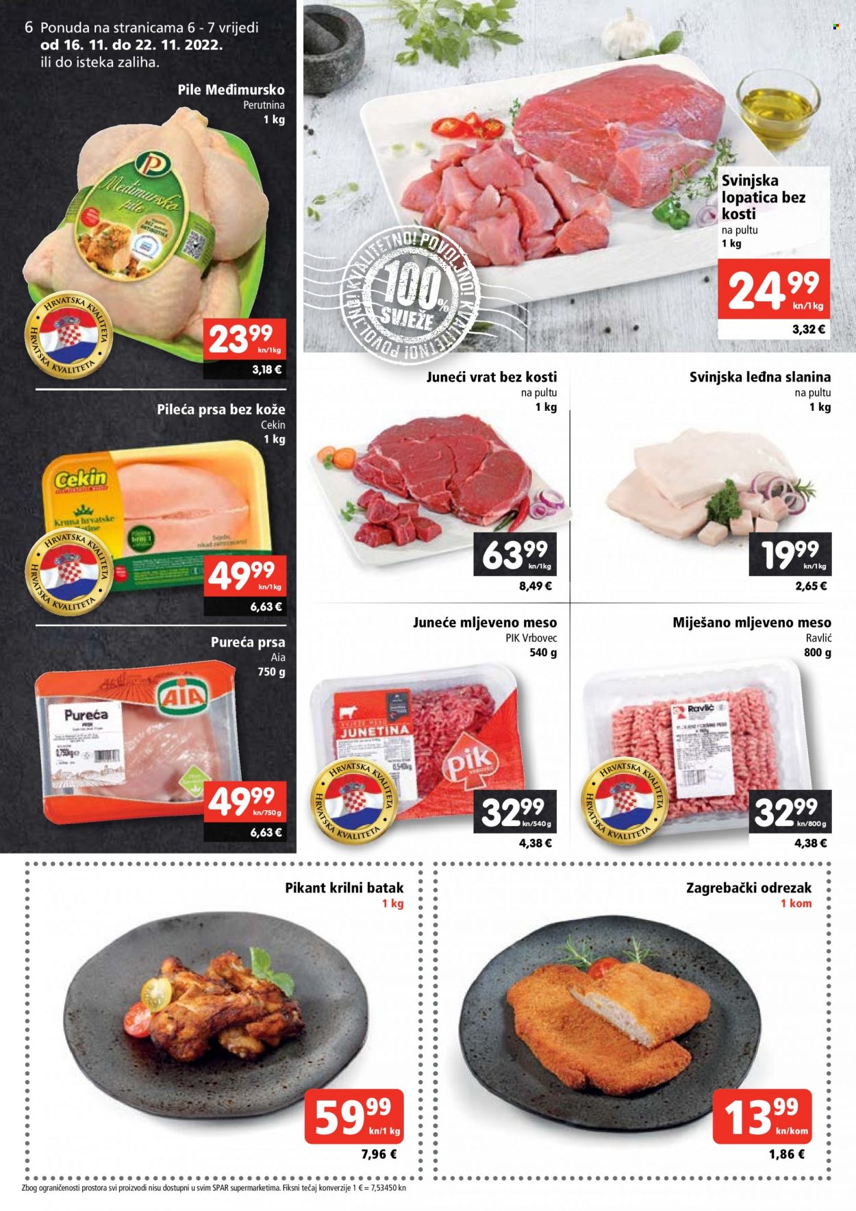 SPAR katalog - 16.11.2022. - 22.11.2022. Stranica 6