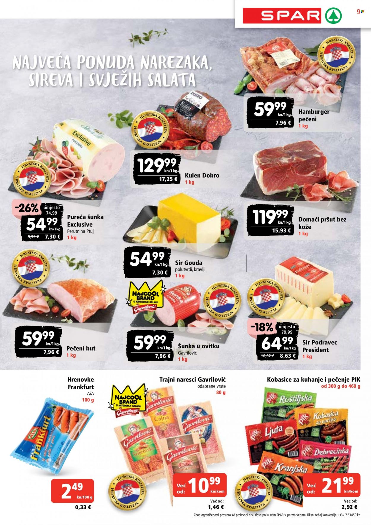 SPAR katalog - 16.11.2022. - 22.11.2022. Stranica 9