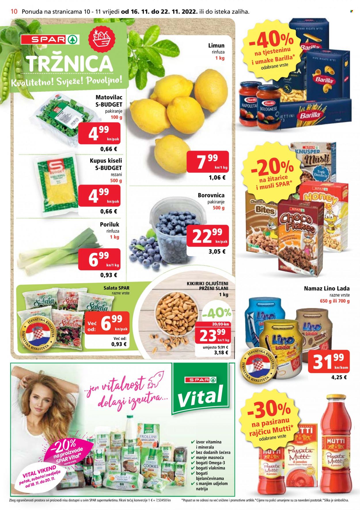 SPAR katalog - 16.11.2022. - 22.11.2022. Stranica 10