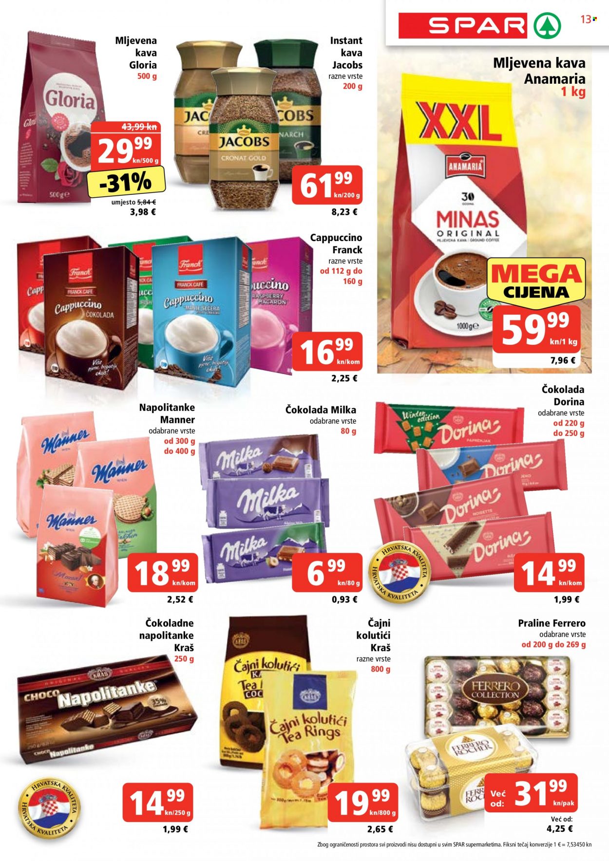 SPAR katalog - 16.11.2022. - 22.11.2022. Stranica 13