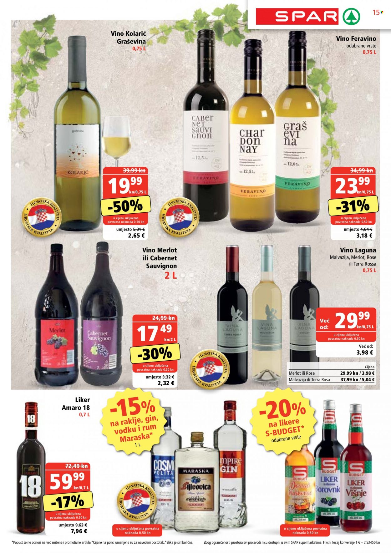 SPAR katalog - 16.11.2022. - 22.11.2022. Stranica 15