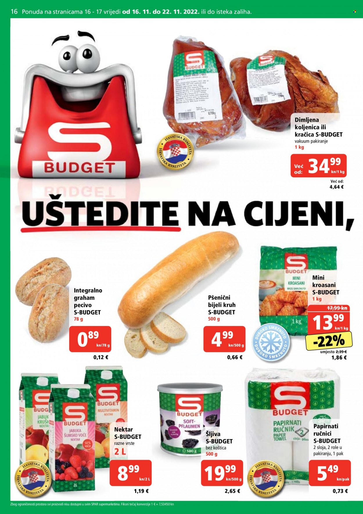 SPAR katalog - 16.11.2022. - 22.11.2022. Stranica 16