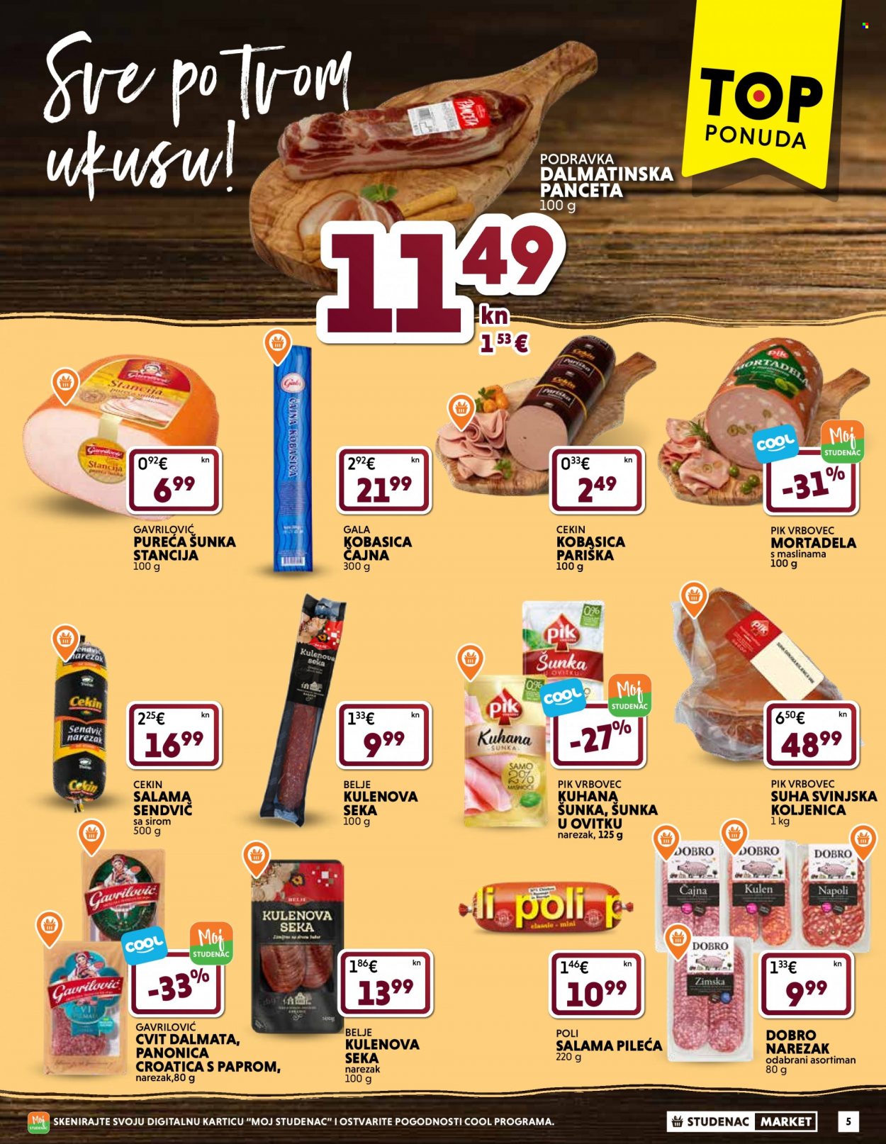 Studenac katalog - 17.11.2022. - 23.11.2022. Stranica 5