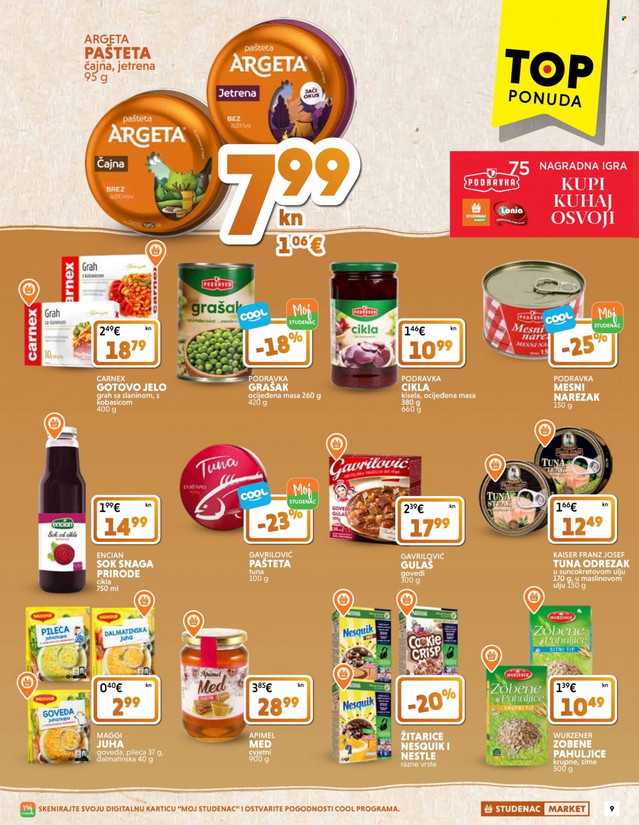 Studenac katalog - 17.11.2022. - 23.11.2022. Stranica 9